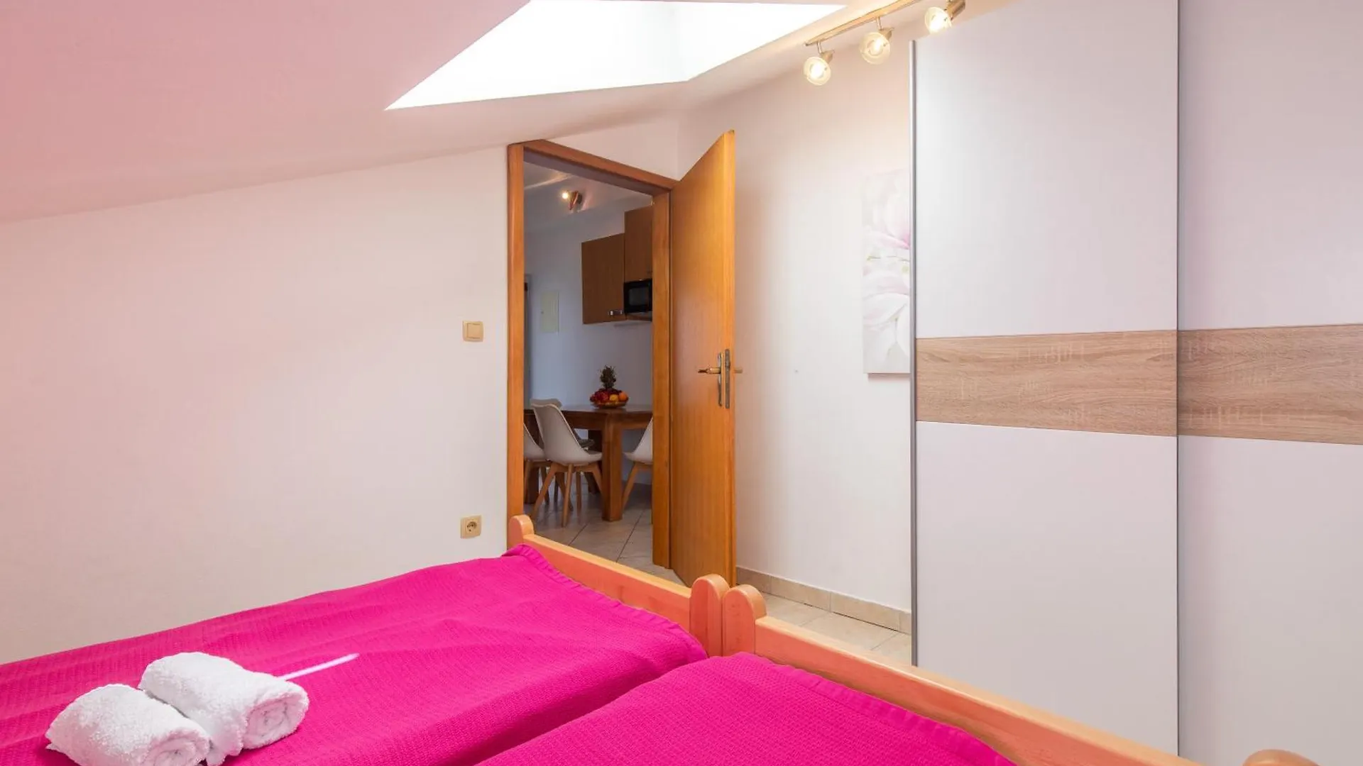 Apartments Dedic Krk Krk Town 0*,  Croatia